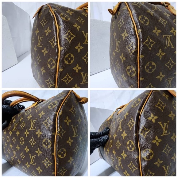 Authentic Louis Vuitton Speedy 35 Bag Brown - Picture 9 of 13